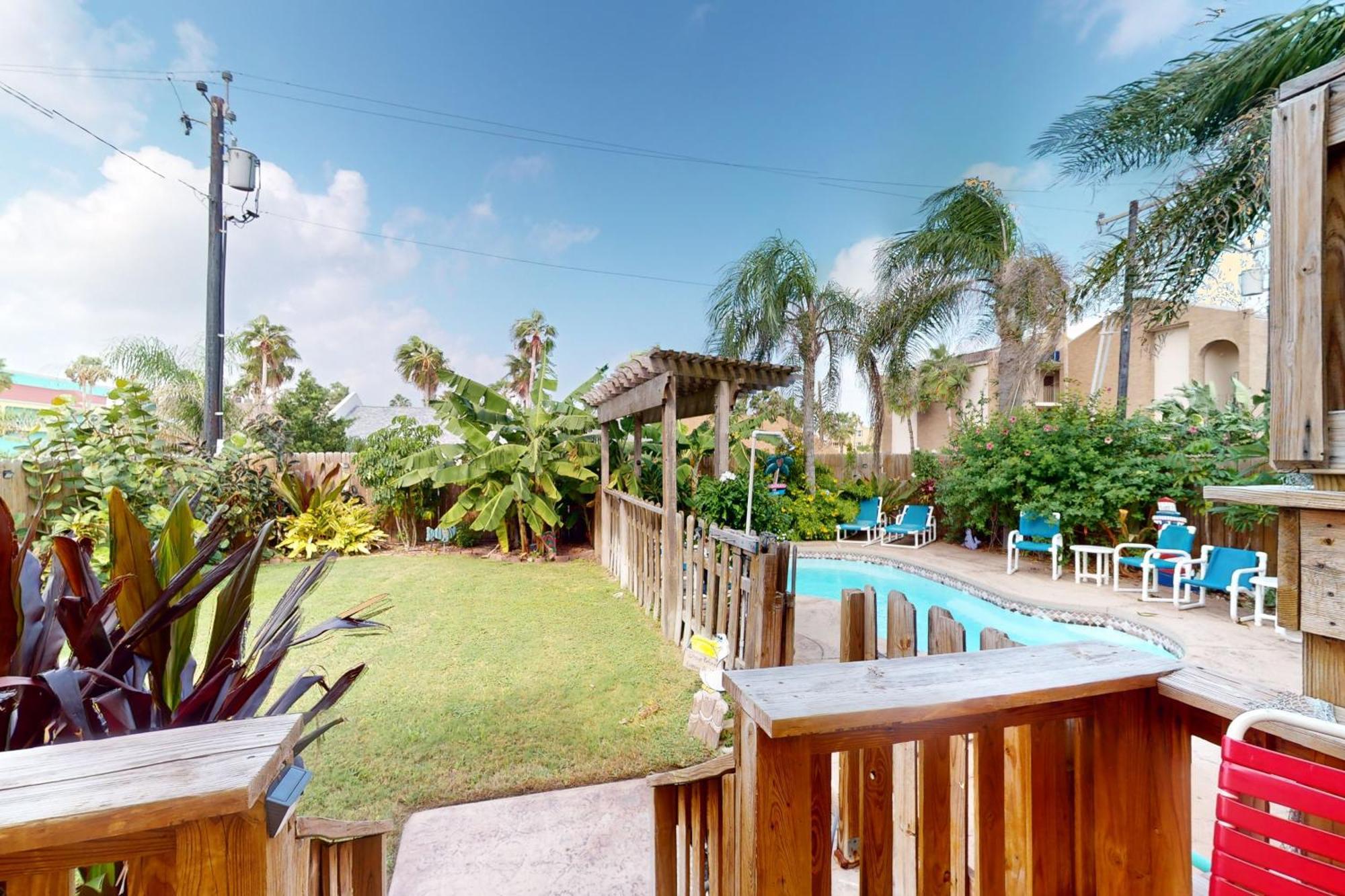 Villa Butterfly Vine Escape South Padre Island Exterior foto