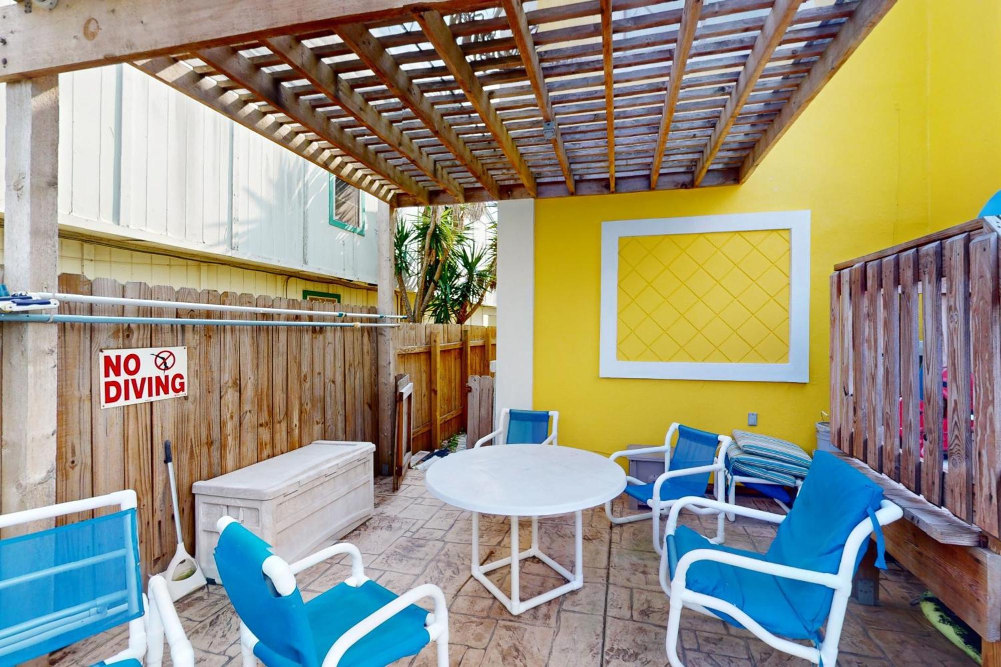 Villa Butterfly Vine Escape South Padre Island Exterior foto